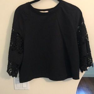 Erin + Ali top w sleeve detail